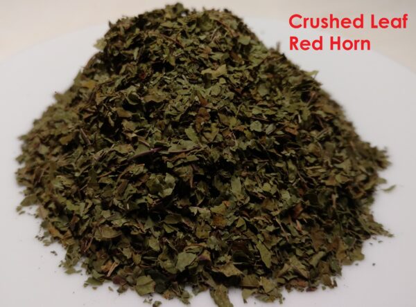 Red Horn Crushed Leaf